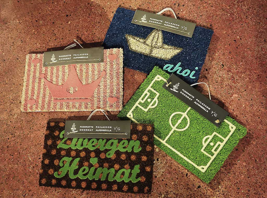 Die Matte-to-go | einhausblog - Ganz aus dem Häuschen|